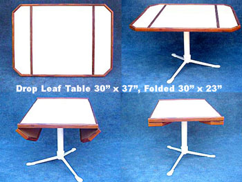 Drop-Leaf Table 30