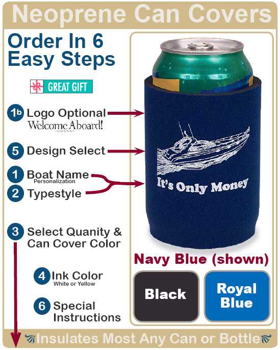 Custom Neoprene Can Covers