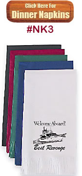 Click Here to Order Dinner Napkins