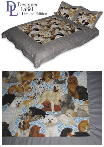 Dog Theme King Size Decorator Sleep System