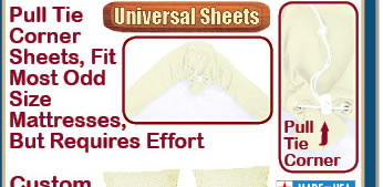 Click Here to Order Universal or Custom Sheets