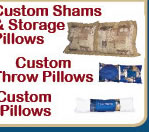 Click Here to Order Custom Shams and Matching Pillows