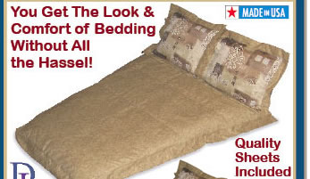 Click Here to Order Bedspread Sleep Systems