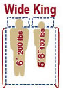 Click Here to Order King Decorator Sleep System