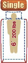 Click Here to Order Single Decorator Sleep System