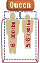 Click Here to Order Queen Decorator Sleep System