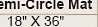 Click Here for Semi-Circle Mats