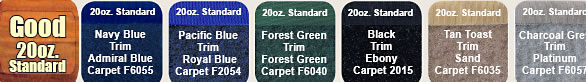 Click Here for 20oz Mats