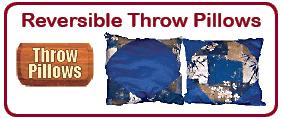 Click Here to Order Matching Reversible Throw Pillows