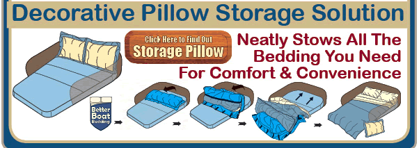 Click Here to Order Decorative Pillow Storage Solution
