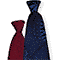 Red Silk Tie, Signal Flags & Ropes