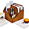 Teak Napkin, Glasses & Condiment Server