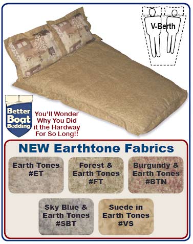 V-Berth Size Bedspread Sleep System