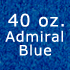 admiral blue 40 oz.