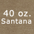 santana tan 40 oz.