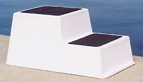 Heavy Duty Dock Steps