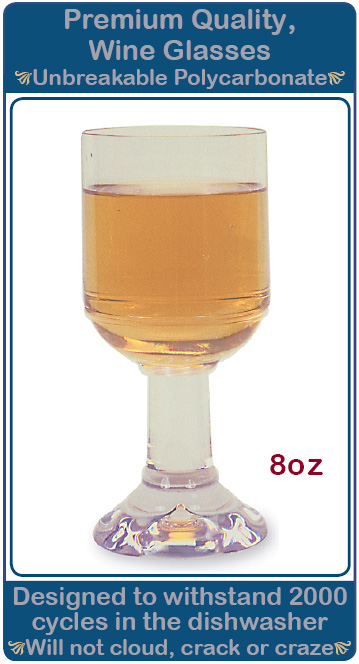 Unbreakable Wine Glass-Set of 4