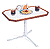 Tables, Teak, Small, Hi-Lo, Round, Folding