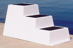Heavy Duty Dock Steps