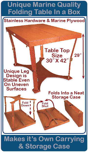 Large Rectangle Table in a Box