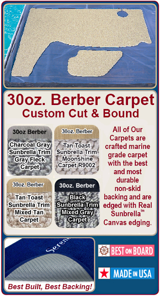 30oz Berber Custom Size Carpet