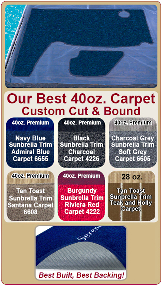 Premium 40 oz. Custom Carpet
