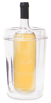 Engraved Wine Bottle Insulator