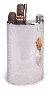 Cigar/ Liquor Flask