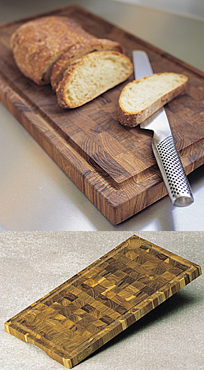 Teak Cutting Board