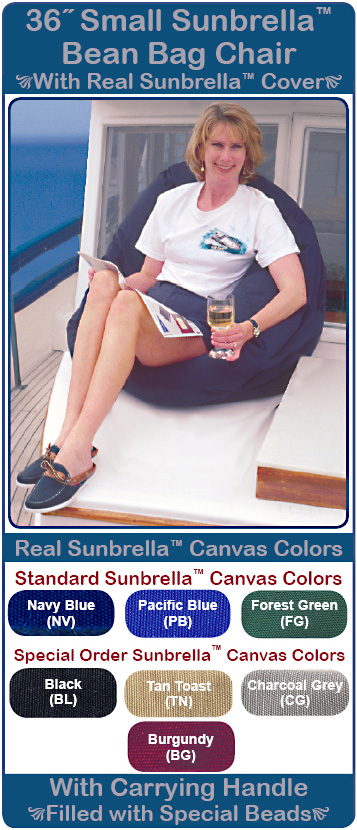Petite Size Bean Bag Chair