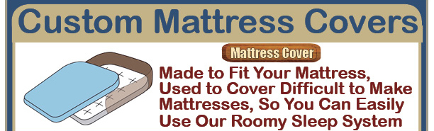 Custom Mattress Cover