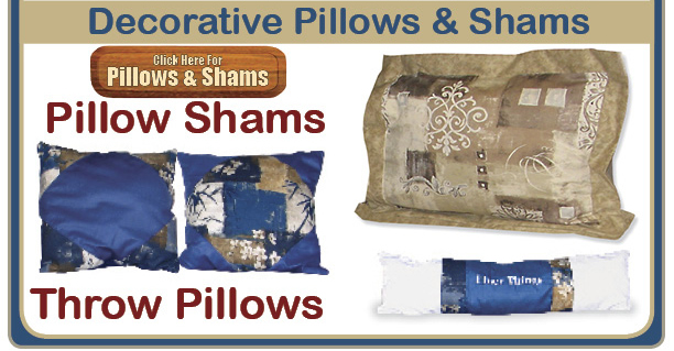 Decorative Pillows and Shams