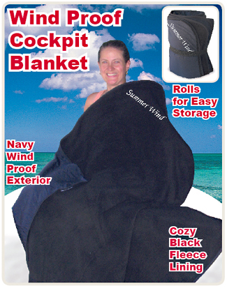 Personalized Cockpit Blanket