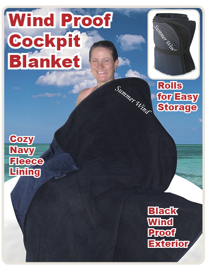 Personalized Cockpit Blanket