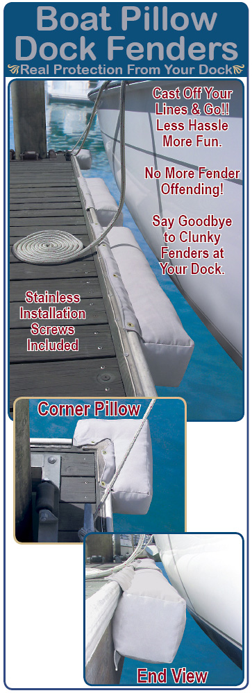Boat Pillow Fenders
