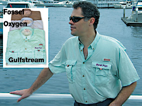 Personalized Short Sleeve Columbia Captain's Bahama Shirt