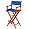 Solid Teak Captain's Chair