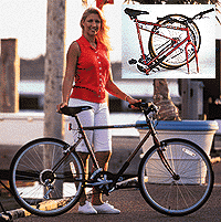 Crosstown Folding Bike