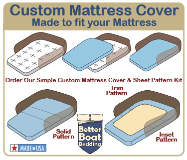 Custom Made Mattress Cover