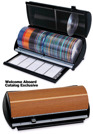 Nautical Curves CD Storage System