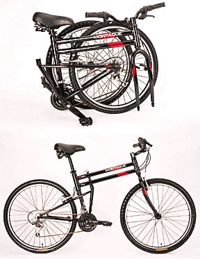 DX Crossover Folding Bike