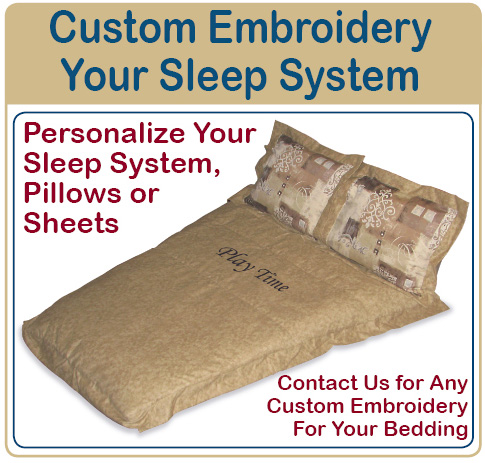 Sleep System Embroidery