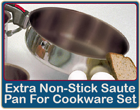 Extra Non-Stick Saute Pan