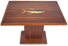 Custom High/Low w/ Sea Rails &  inlays