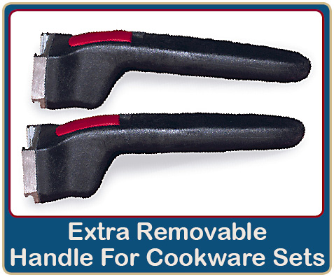 Extra Removable Handle
