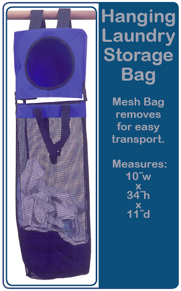 Hanging Laundry Solution