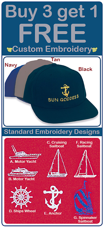 Buy 3 Hats get the 4th Free