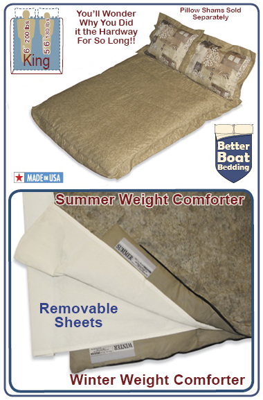 King Size Decorator Sleep System