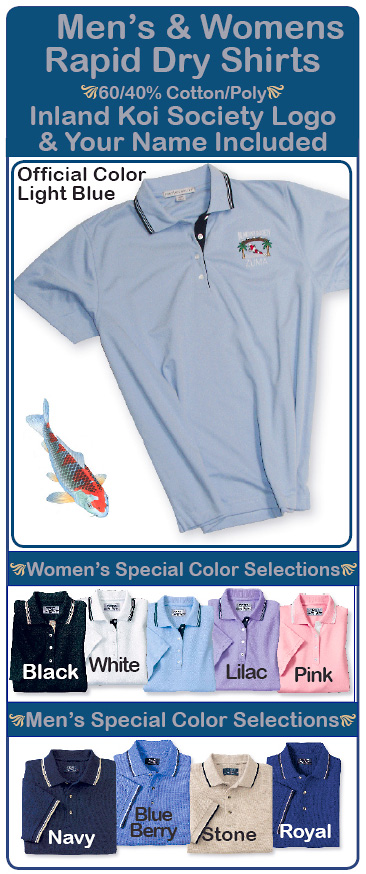 Inland Koi Club - Men's & Women's Shirts