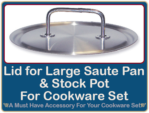 Lid For Saute Pan
